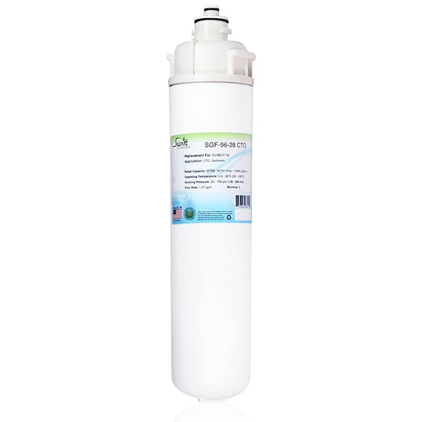 SGF-96-28 CTO Replacement water filter for Everpure EV9617-16